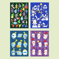Image 2 of Assorted Sticker Sheets