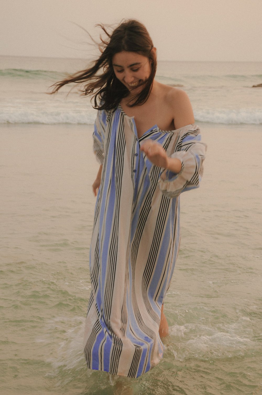 CARNOTA DRESS WHITE