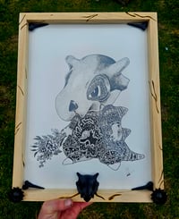 Image 1 of Ornate Cue the flowers original