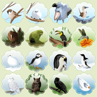 Image 2 of Bird Keychains