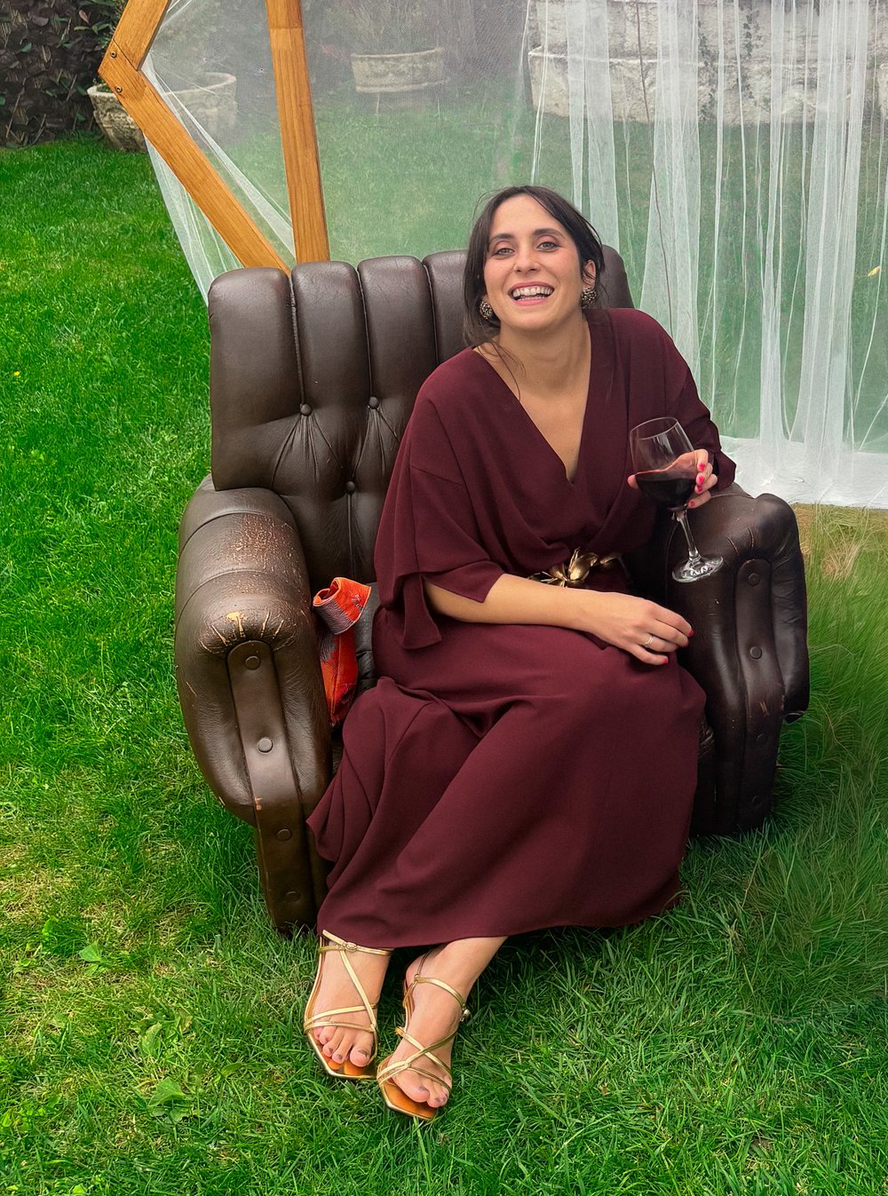 Un Vinito Dress