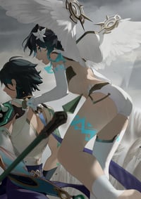 Image 2 of Genshin Impact Prints by Trchs35 