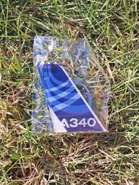 Image 3 of Pilotlocker A340 Tail Keyring