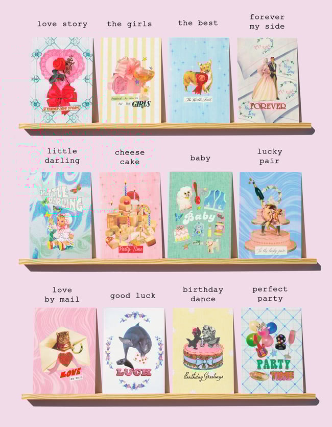 greeting cards