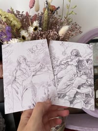 Image 1 of Pack of 2 Mary Postcards