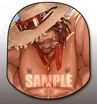 CASSIDY (OVERWATCH) 3D PEC MOUSE PADS pre-order only