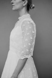 Image 3 of Incredible vintage 70s wedding dress
