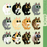 Image 3 of Cat Mini Charms