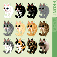Image 2 of Cat Mini Charms