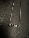 Grimm Stainless Steel Necklace 