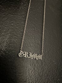 Grimm Stainless Steel Necklace 