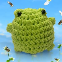Image 1 of Oliver the Frog in an Orange