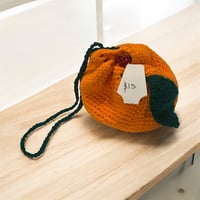 Image 3 of Oliver the Frog in an Orange