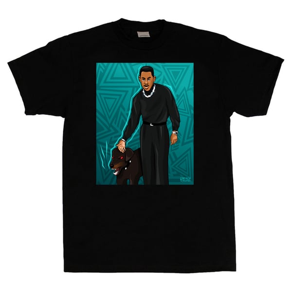Image of Suspicious Minds (Black T-Shirt)