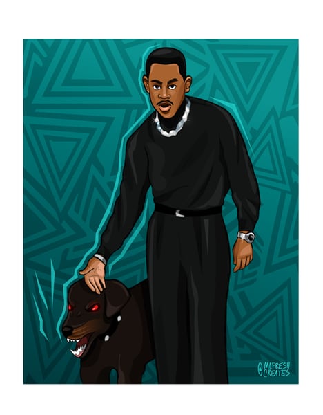 Image of Suspicious Minds (Print)