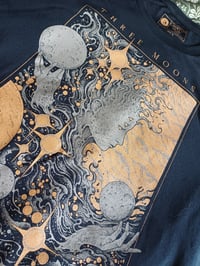 Image 2 of THREE MOONS RECORDS / T-SHIRT