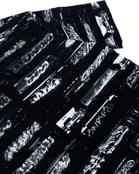 Image 5 of GRAFFITI SHIRT - Black & White