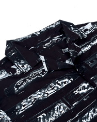 Image 2 of GRAFFITI SHIRT - Black & White