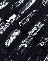 Image 4 of GRAFFITI SHIRT - Black & White