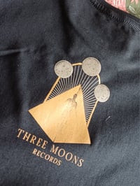 Image 3 of THREE MOONS RECORDS / WOMEN'S T-SHIRT