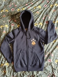 Image 1 of THREE MOONS RECORDS / ZIP HOODIE
