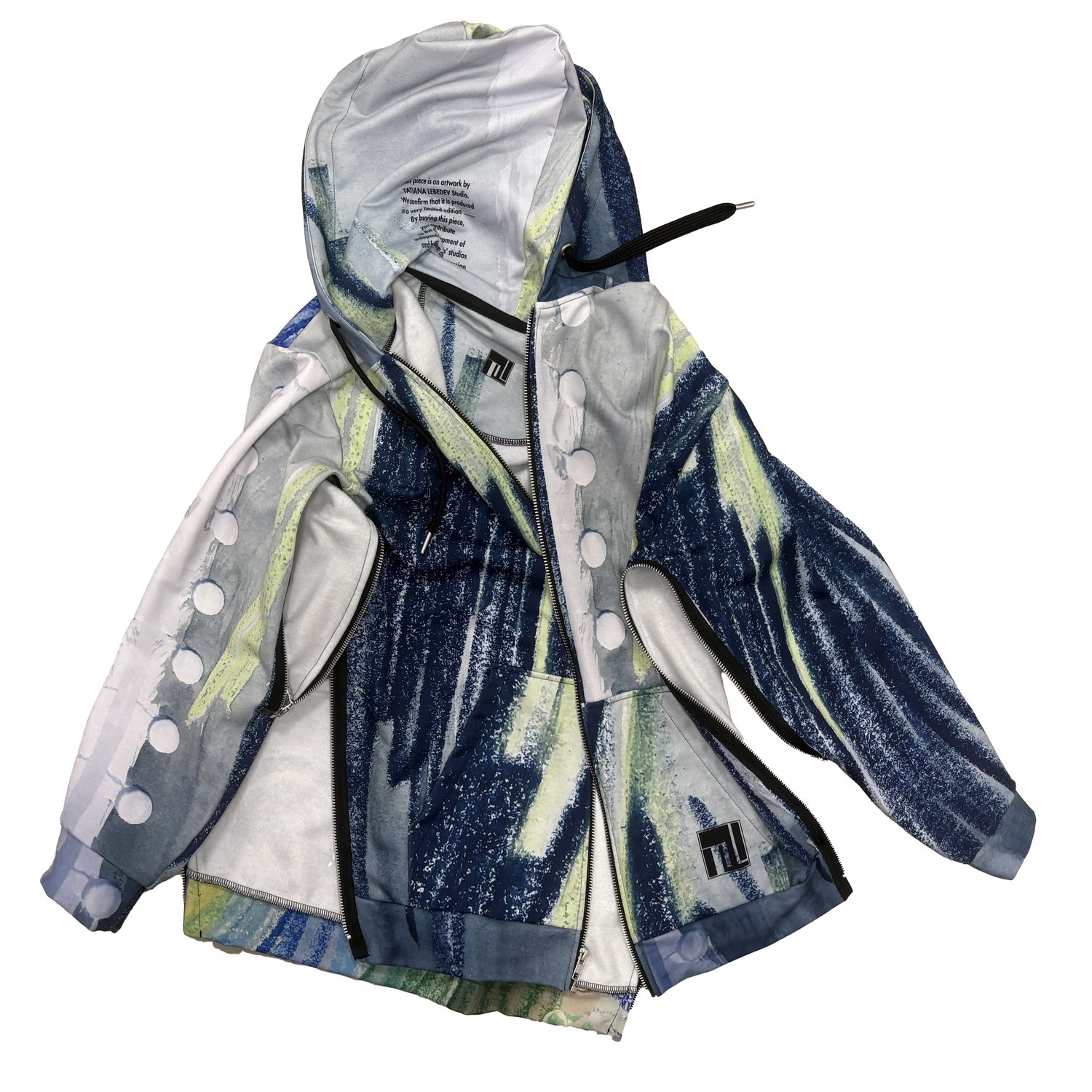 Image of MODULAR HOODED JACKET H32-025-SBC