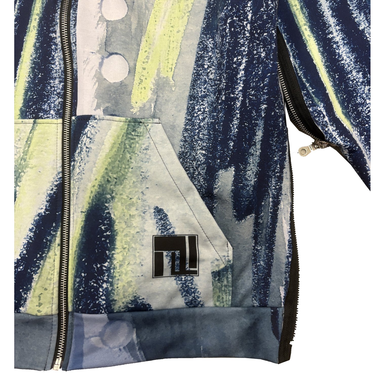 Image of MODULAR HOODED JACKET H32-025-SBC