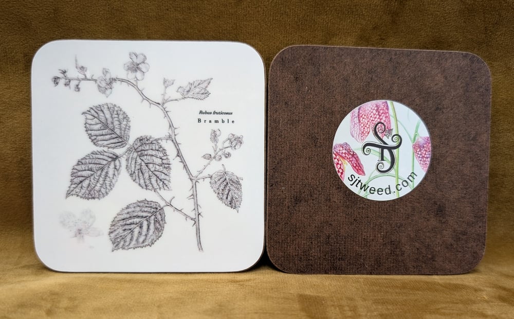 Image of Flower Coasters