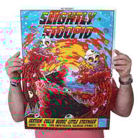 Image 3 of Slightly Stoopid Colorado Springs CO 2025 (Regular & Foil)
