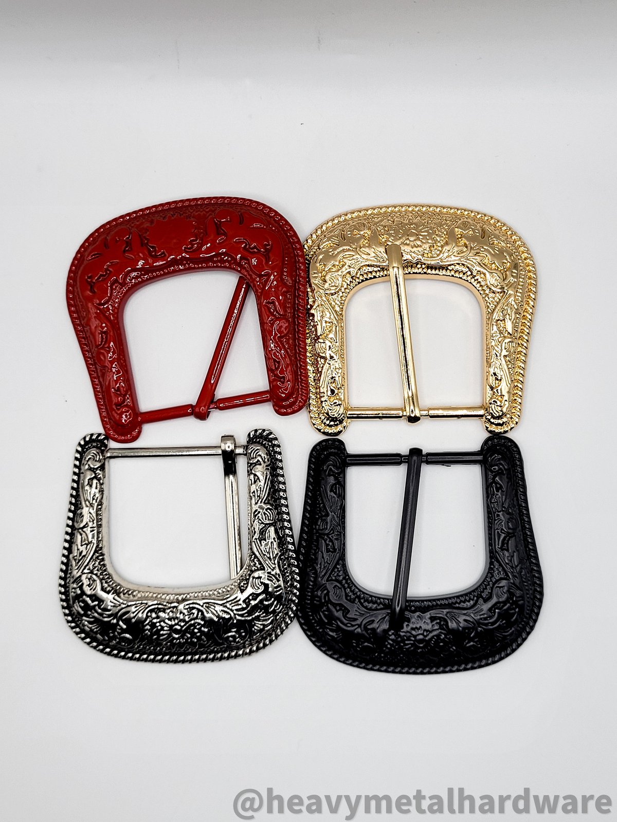 Image of Western Buckles