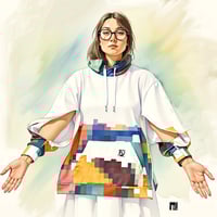 Image 3 of ADJUSTABLE HOODED JACKET H2_2025_SBC