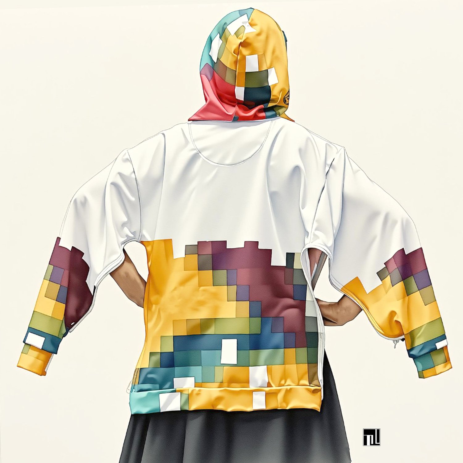 Image of ADJUSTABLE HOODED JACKET H2_2025_SBC