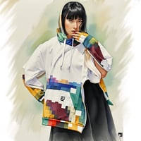 Image 6 of ADJUSTABLE HOODED JACKET H2_2025_SBC