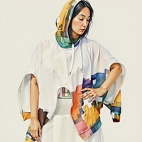 Image 8 of ADJUSTABLE HOODED JACKET H2_2025_SBC