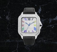 Image 2 of Roman Diamond watch 