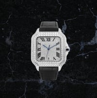Image 1 of Roman Diamond watch 