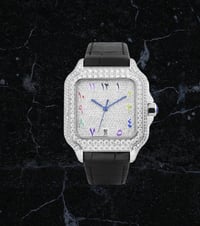 Image 4 of Roman Diamond watch 