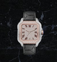 Image 5 of Roman Diamond watch 