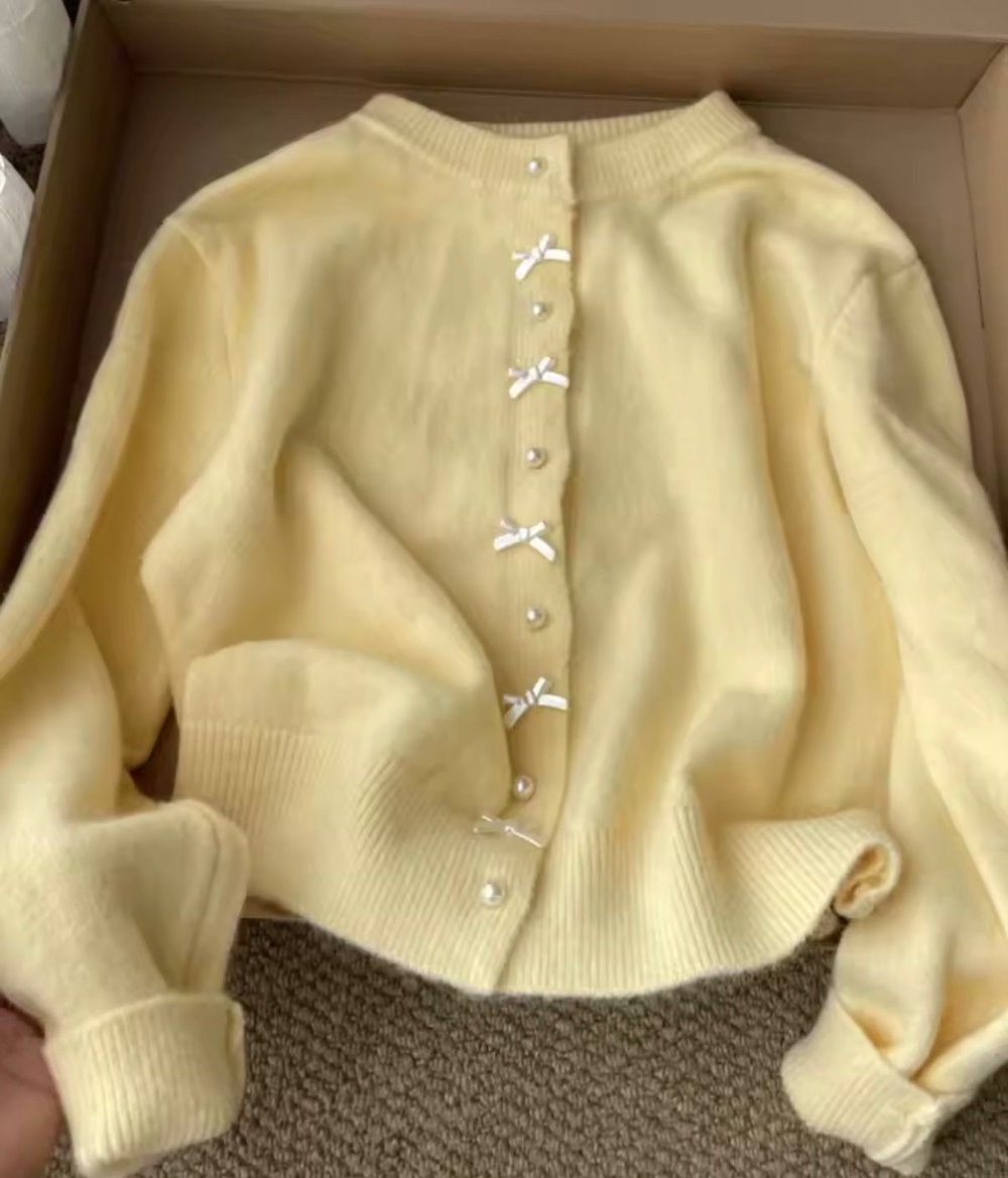 Image of Bow Cardigan 🎀
