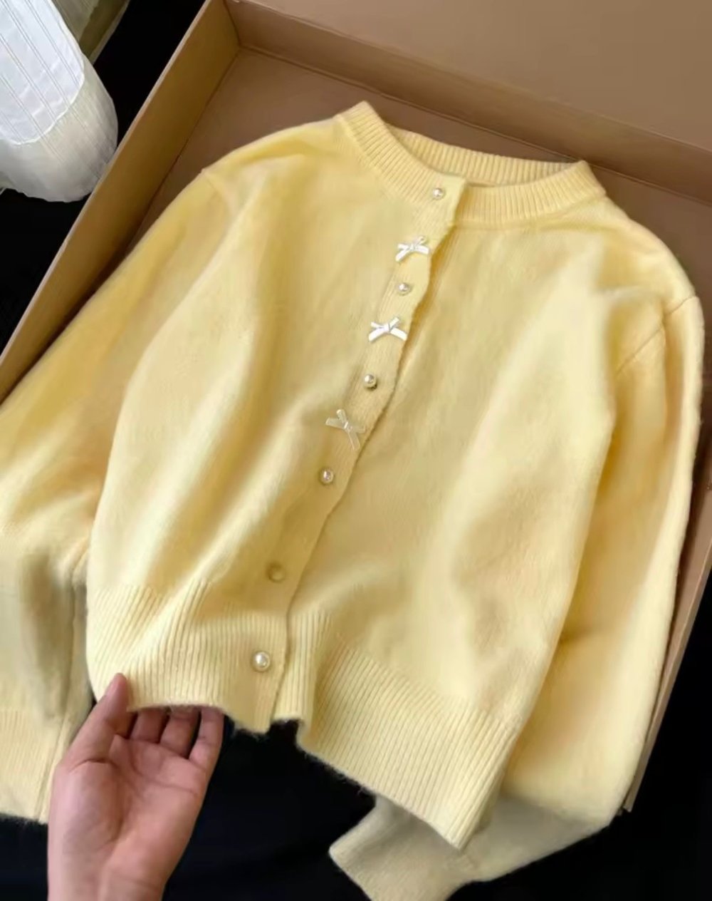 Image of Bow Cardigan 🎀