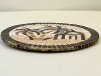 Image 5 of Plaque murale vintage en mosaïque style romain antique - Palmiers, maison bédouine 