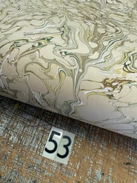 Image 2 of Marbled Paper Assorted Listing - Sheets 53-56 (to purchase individually)