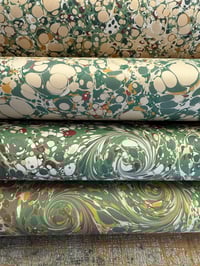 Image 1 of Marbled Paper Assorted Listing - Sheets 61-64 (to purchase individually)