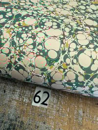 Image 3 of Marbled Paper Assorted Listing - Sheets 61-64 (to purchase individually)