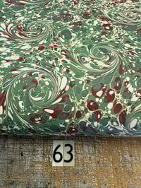 Image 4 of Marbled Paper Assorted Listing - Sheets 61-64 (to purchase individually)
