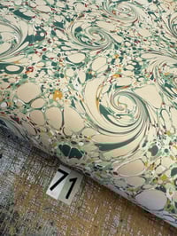 Image 4 of Marbled Paper Assorted Listing - Sheets 69-72 (to purchase individually)