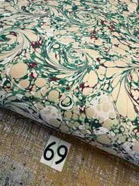 Image 2 of Marbled Paper Assorted Listing - Sheets 69-72 (to purchase individually)
