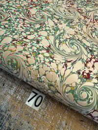 Image 3 of Marbled Paper Assorted Listing - Sheets 69-72 (to purchase individually)