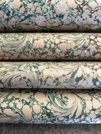 Image 1 of Marbled Paper Assorted Listing - Sheets 69-72 (to purchase individually)
