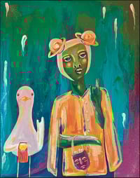 "Blending In" Fine Art Print